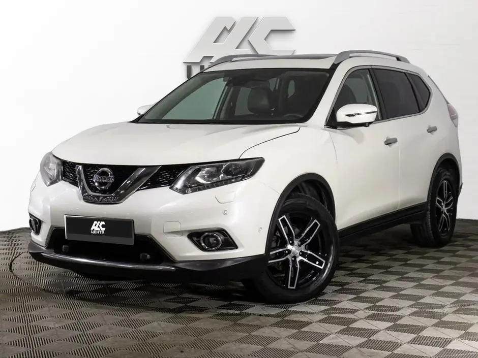 Nissan X-Trail, 2016 г.