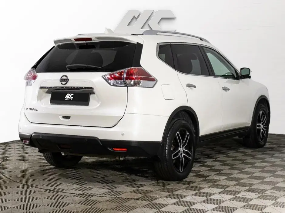 Nissan X-Trail, 2016 г.