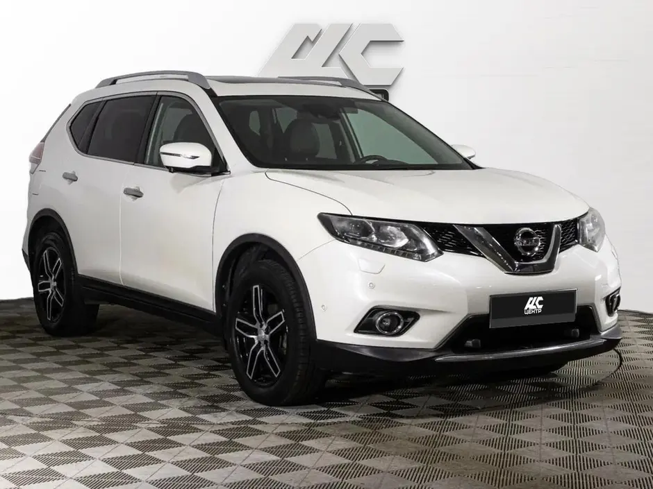 Nissan X-Trail, 2016 г.