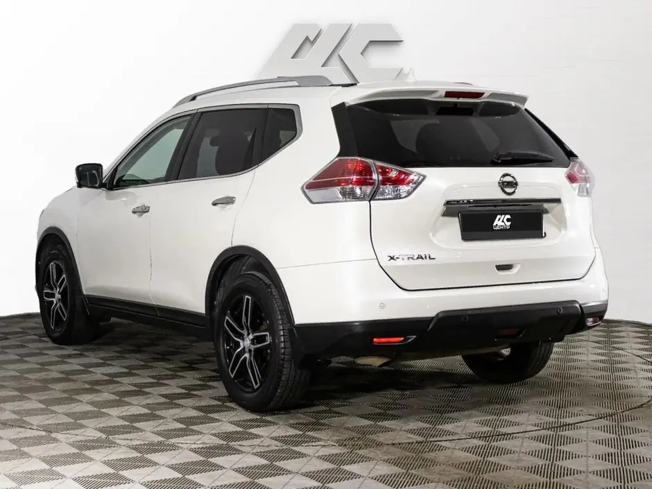 Nissan X-Trail, 2016 г.