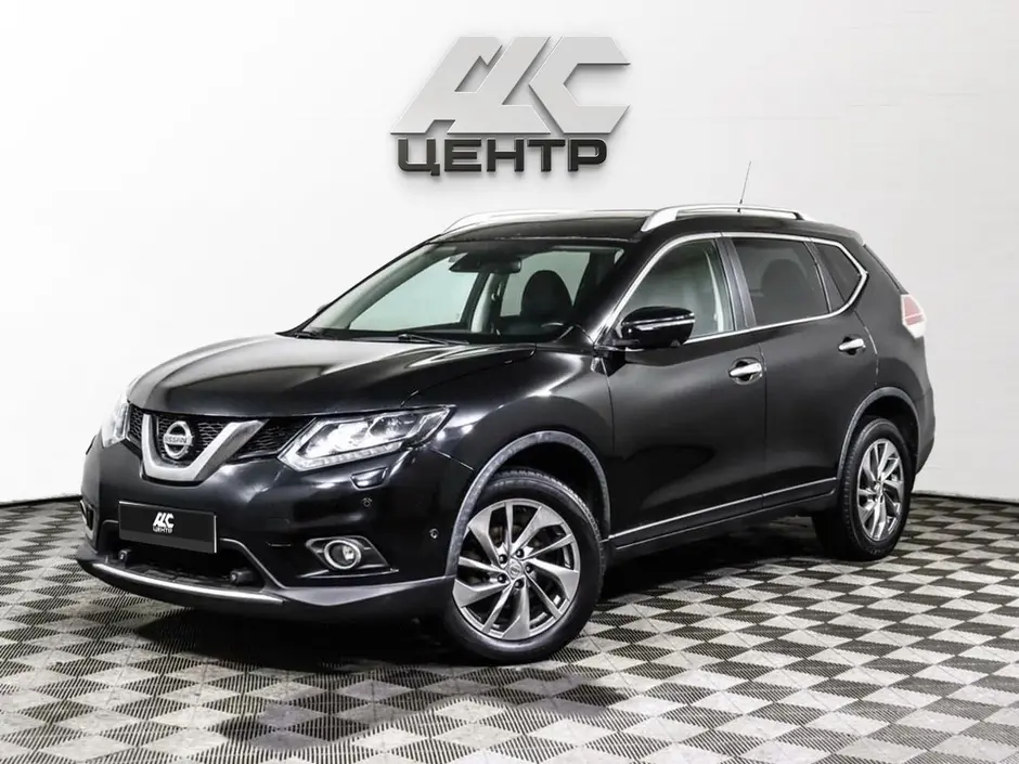 Nissan X-Trail, 2016 г.