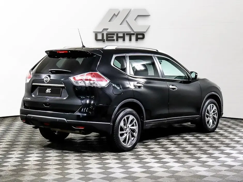 Nissan X-Trail, 2016 г.