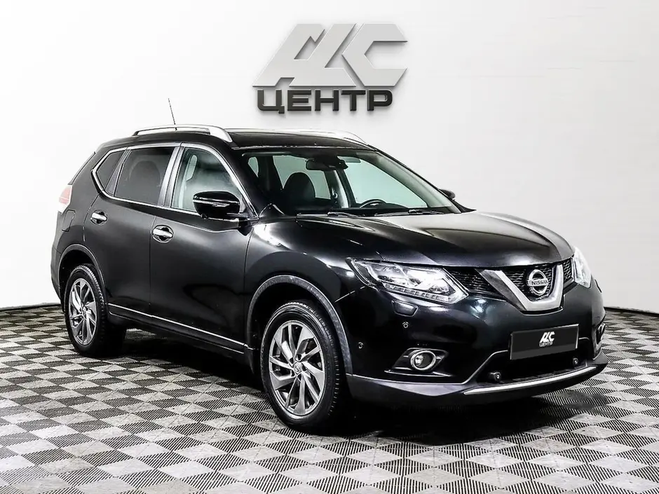 Nissan X-Trail, 2016 г.