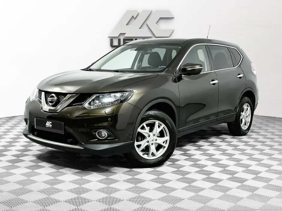 Nissan X-Trail, 2016 г.