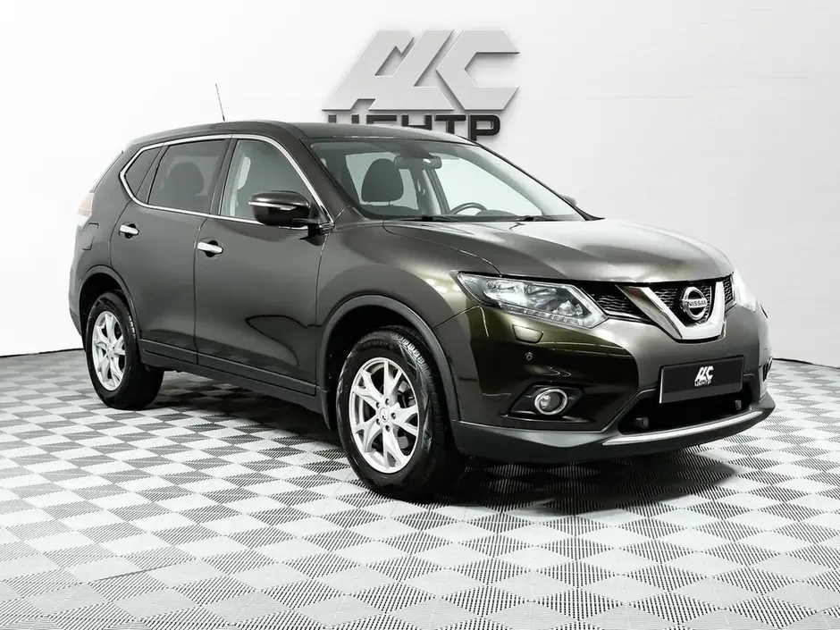 Nissan X-Trail, 2016 г.