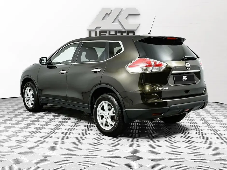 Nissan X-Trail, 2016 г.