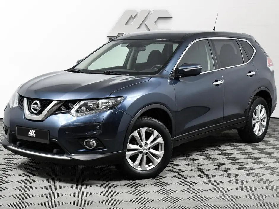 Nissan X-Trail, 2016 г.
