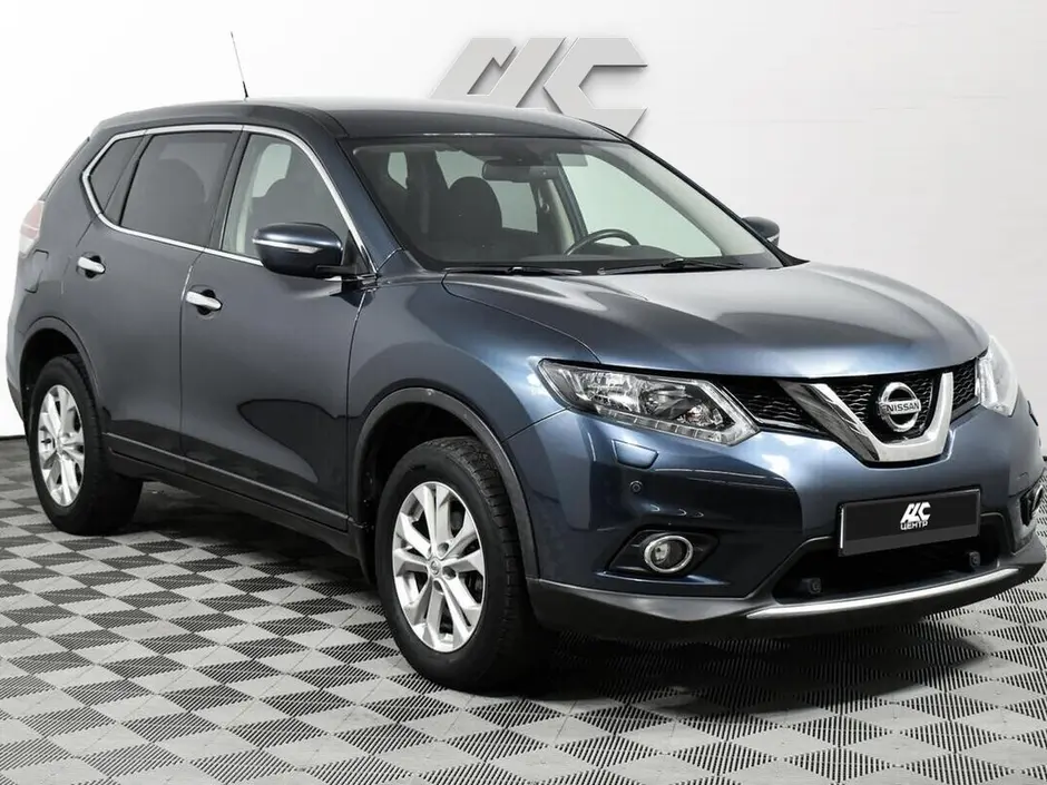 Nissan X-Trail, 2016 г.