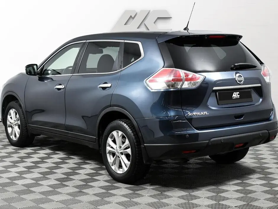 Nissan X-Trail, 2016 г.