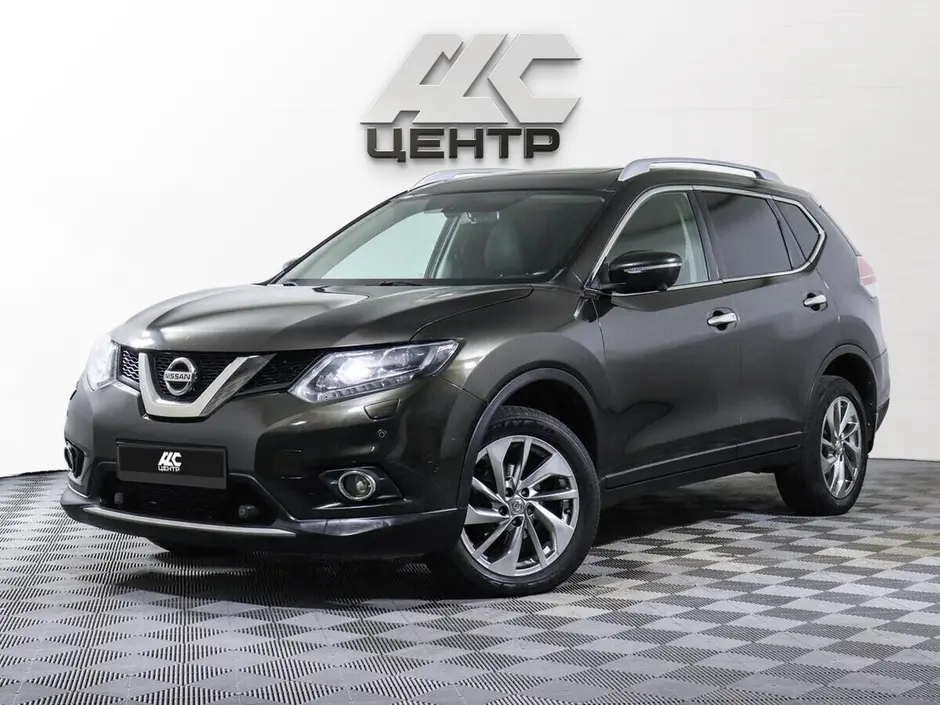 Nissan X-Trail, 2017 г.