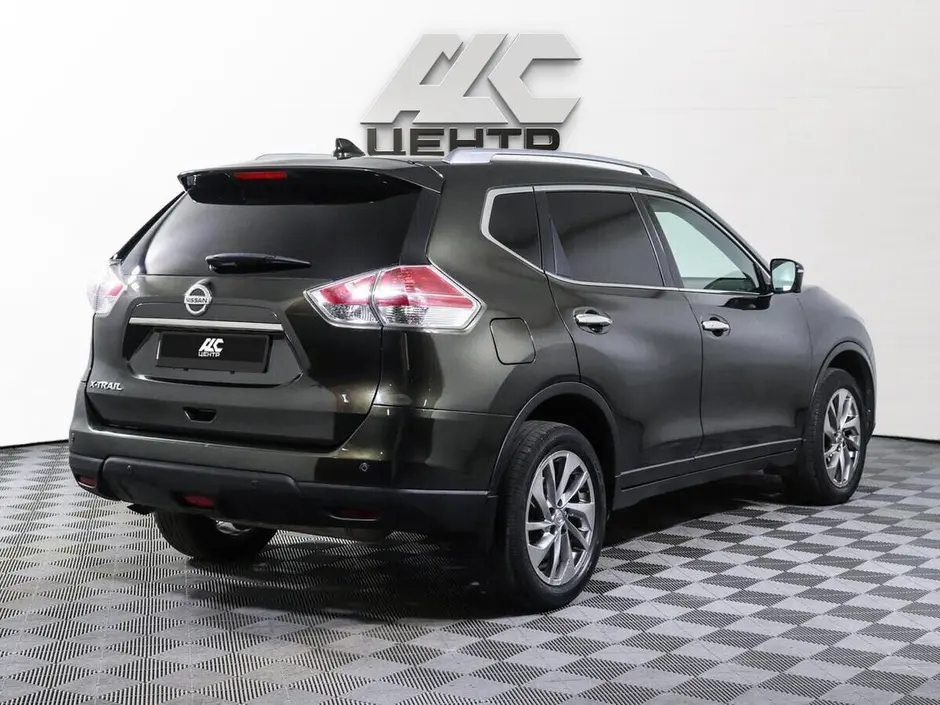 Nissan X-Trail, 2017 г.