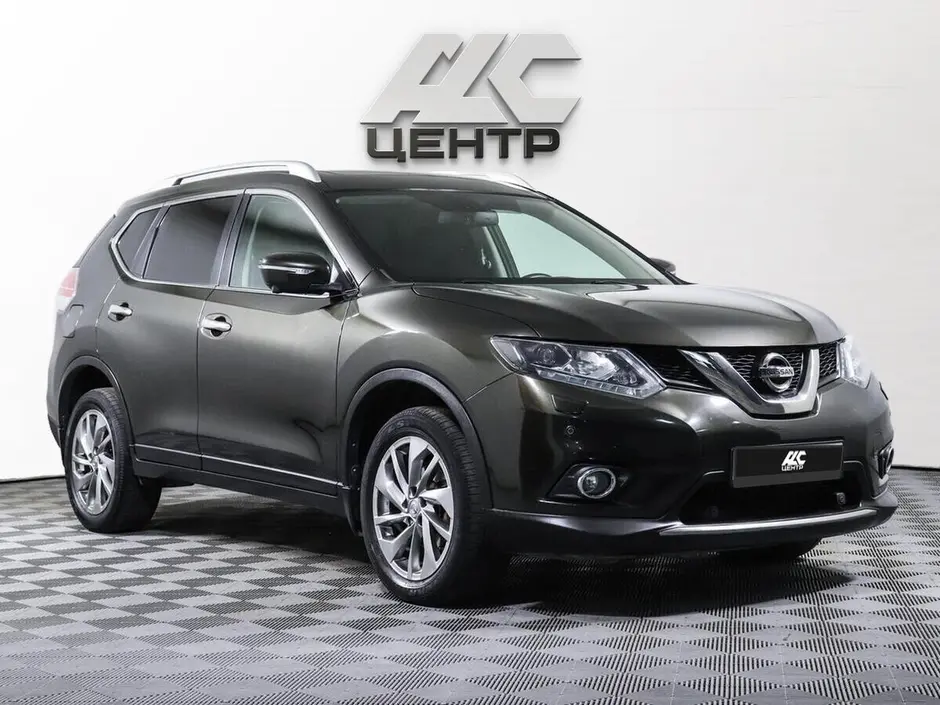 Nissan X-Trail, 2017 г.