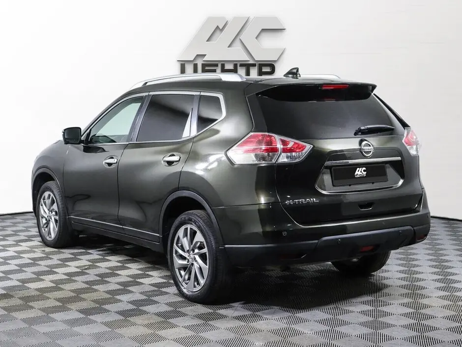 Nissan X-Trail, 2017 г.