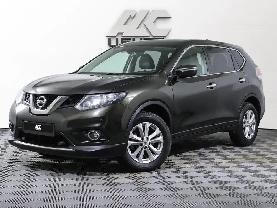 Nissan X-Trail, 2017 г.