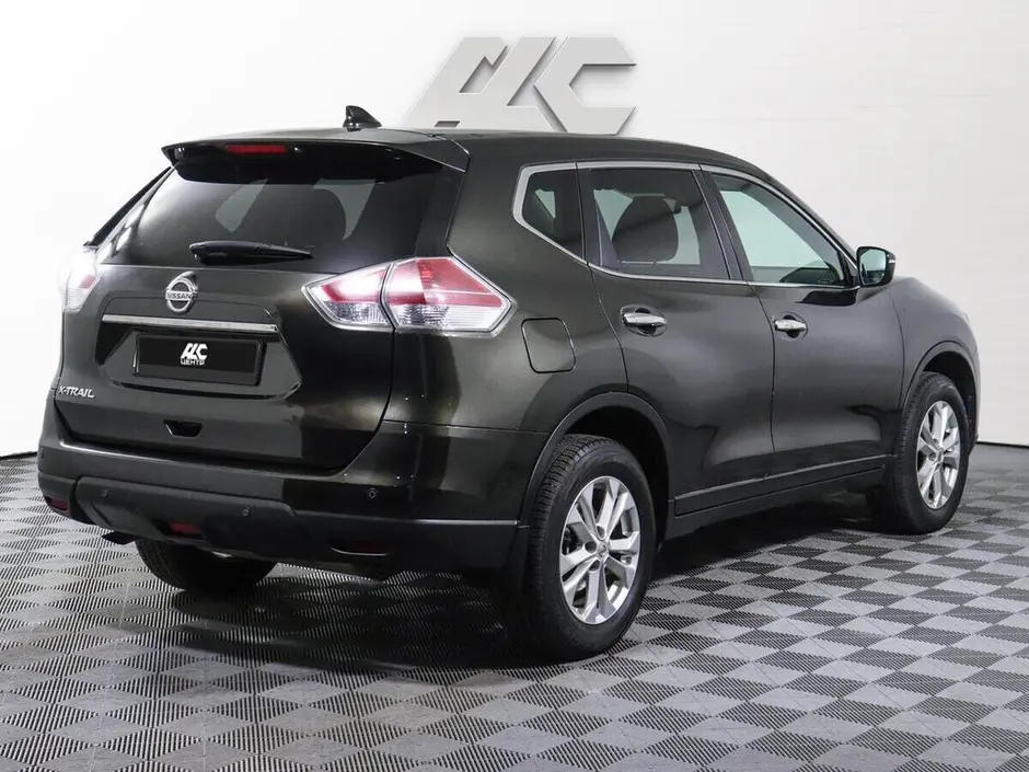 Nissan X-Trail, 2017 г.