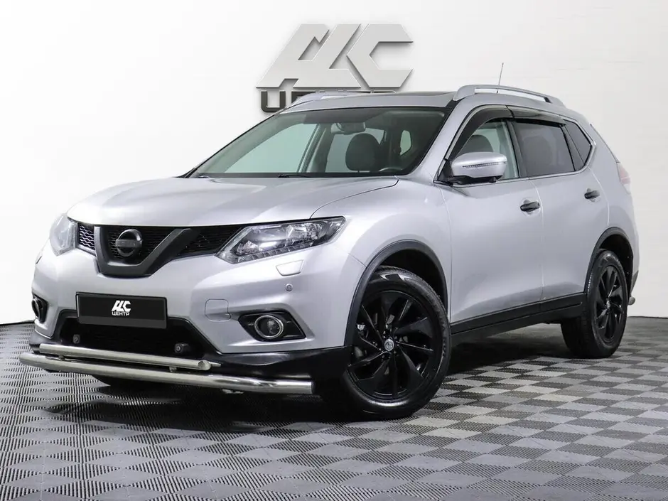 Nissan X-Trail, 2015 г.