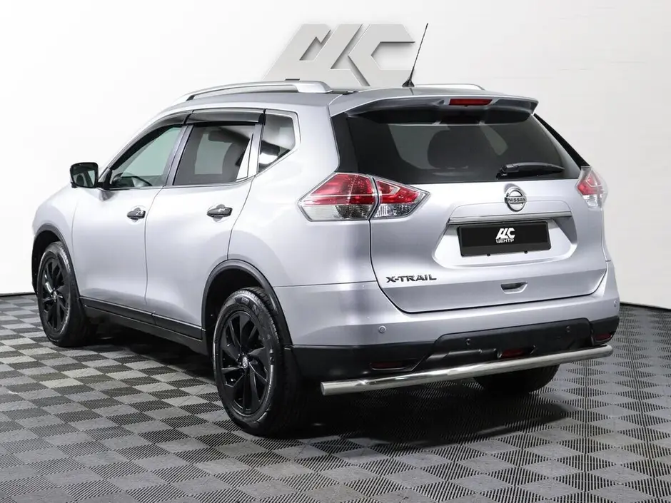 Nissan X-Trail, 2015 г.