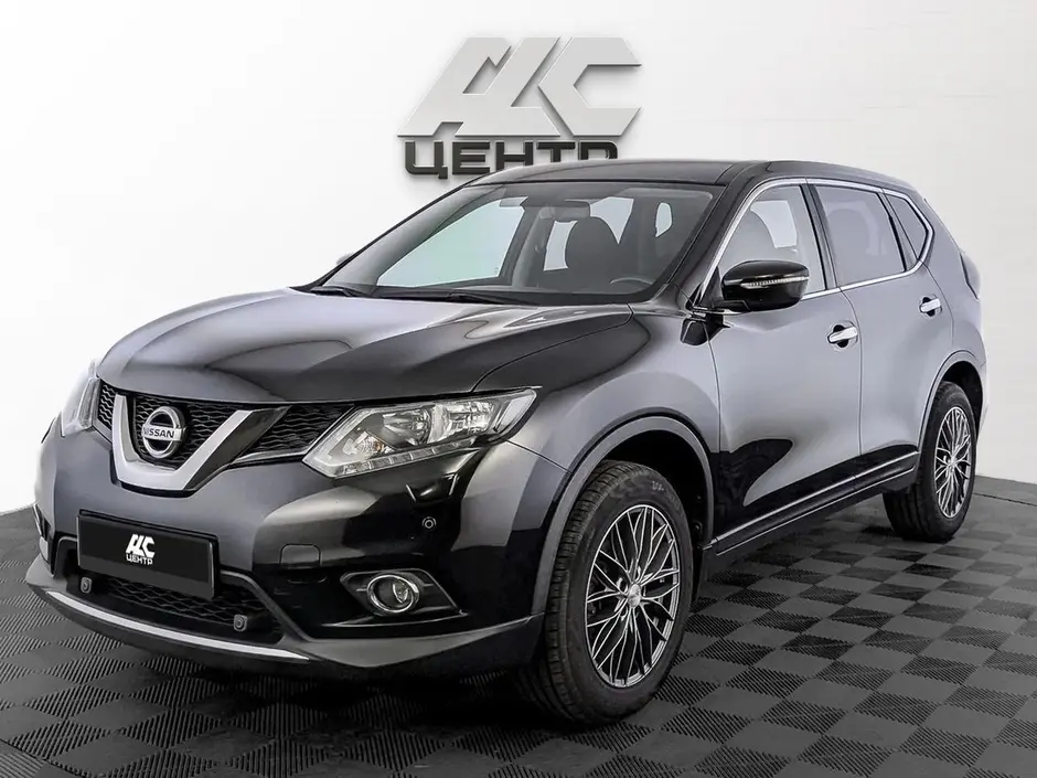 Nissan X-Trail, 2016 г.