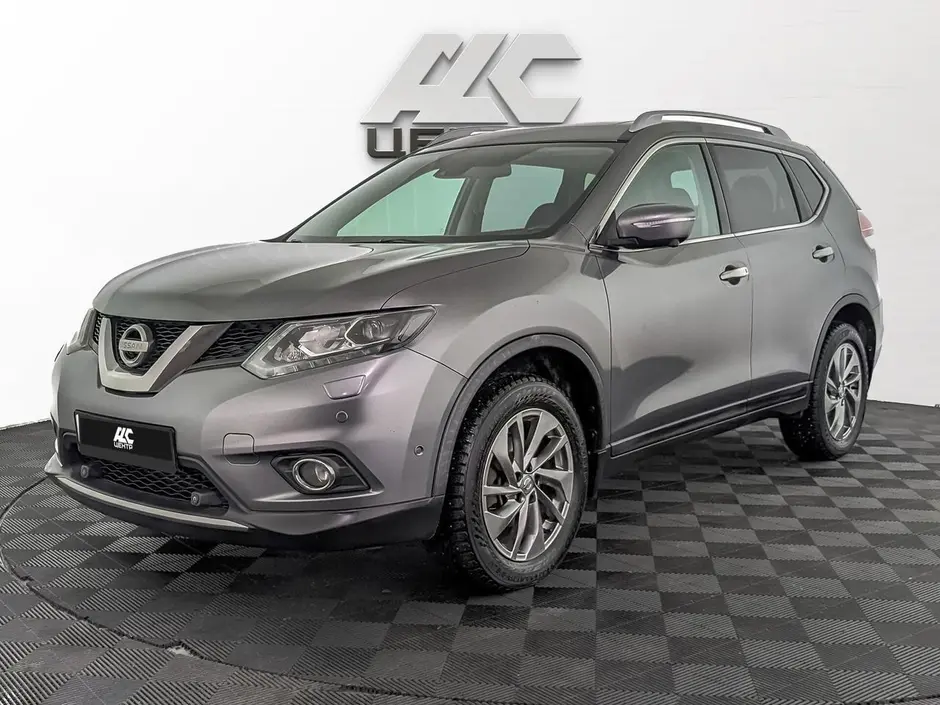 Nissan X-Trail, 2016 г.