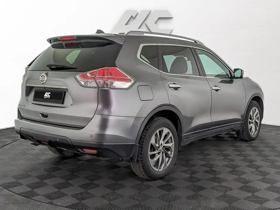 Nissan X-Trail, 2016 г.