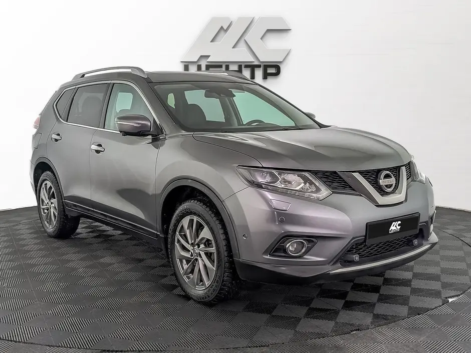 Nissan X-Trail, 2016 г.