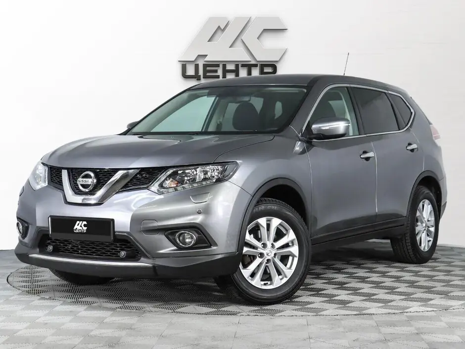 Nissan X-Trail, 2016 г.
