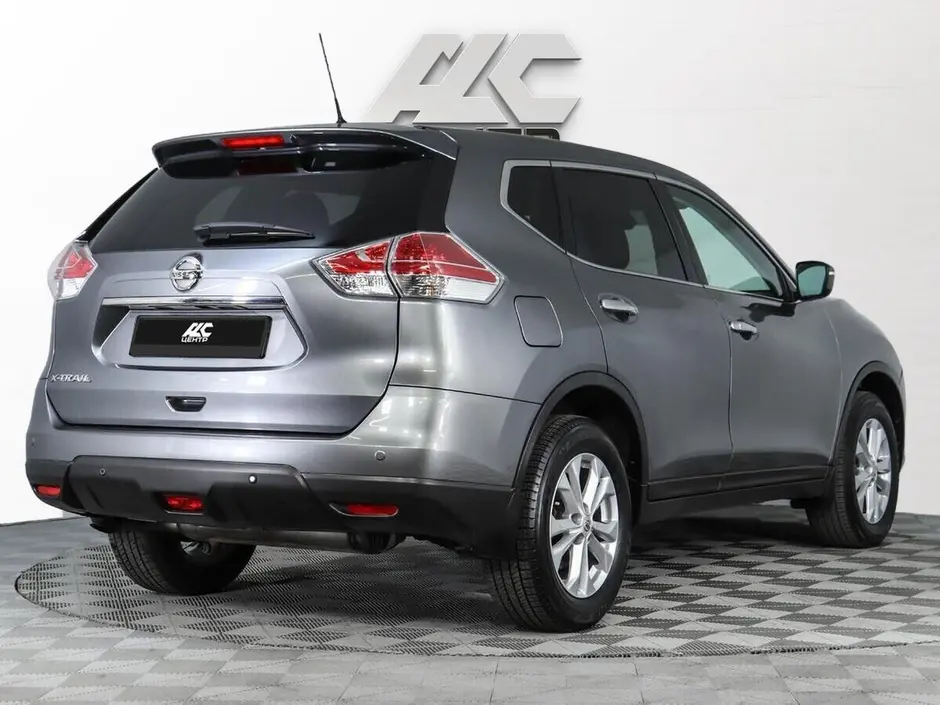 Nissan X-Trail, 2016 г.