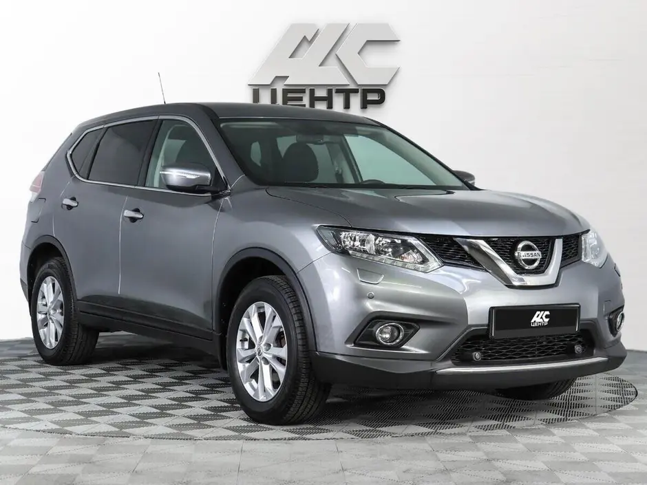 Nissan X-Trail, 2016 г.