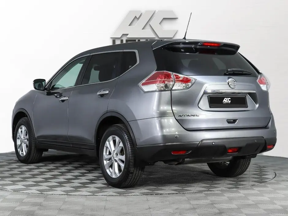 Nissan X-Trail, 2016 г.