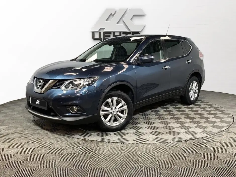 Nissan X-Trail, 2016 г.