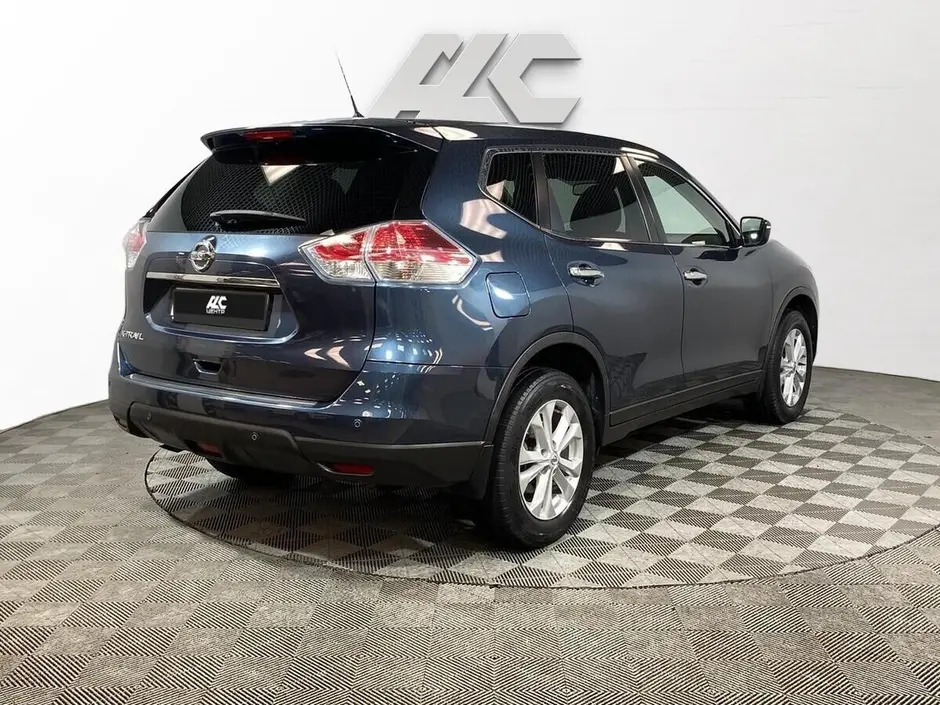 Nissan X-Trail, 2016 г.