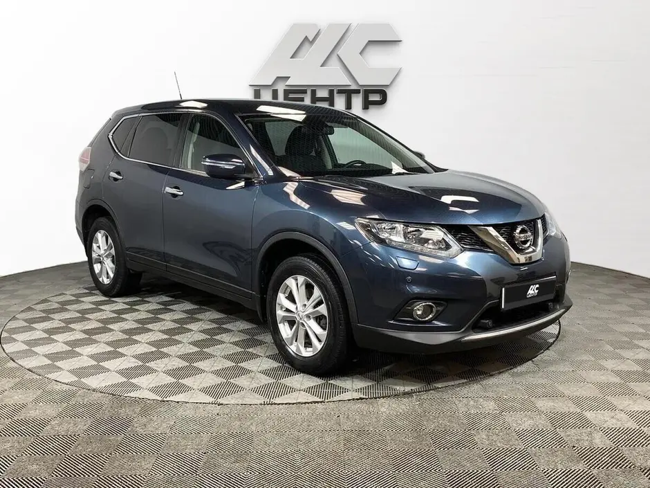 Nissan X-Trail, 2016 г.
