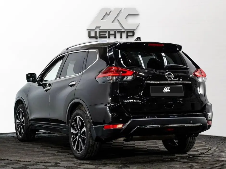 Nissan X-Trail, 2018 г.