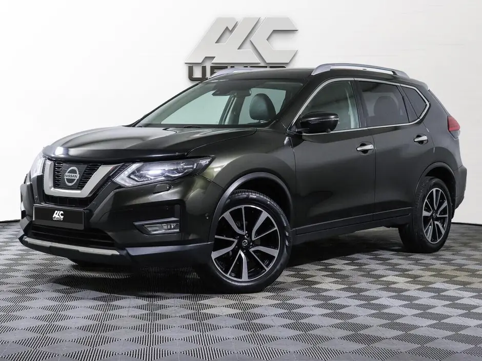 Nissan X-Trail, 2018 г.