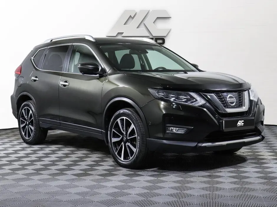 Nissan X-Trail, 2018 г.