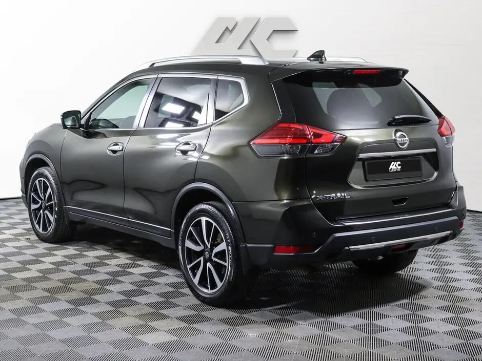 Nissan X-Trail, 2018 г.