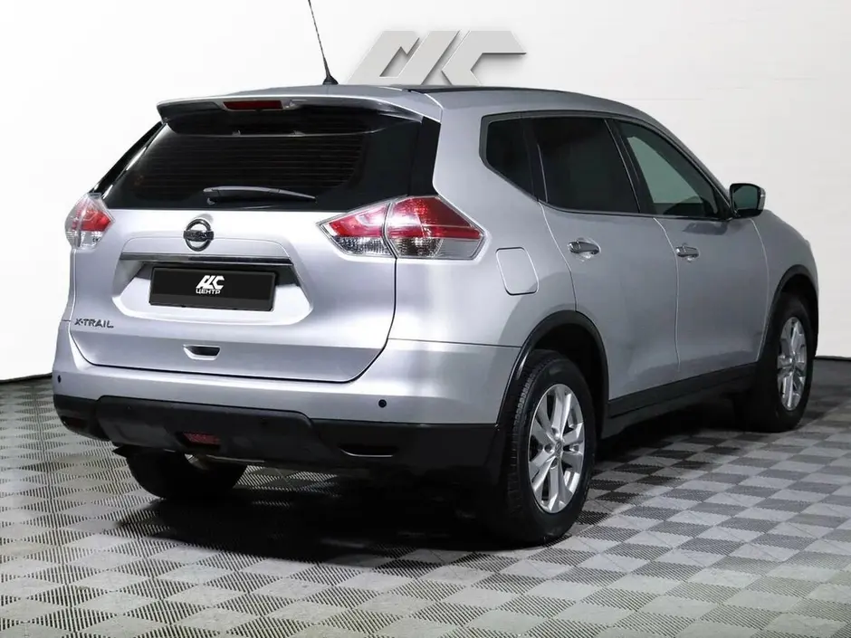 Nissan X-Trail, 2015 г.
