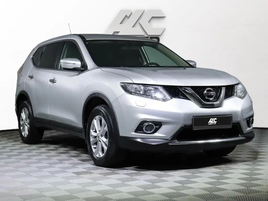 Nissan X-Trail, 2015 г.