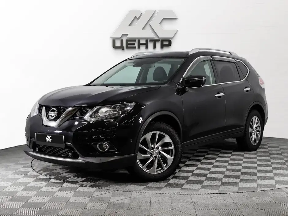 Nissan X-Trail, 2018 г.