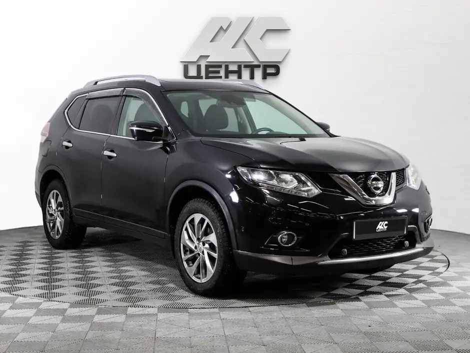 Nissan X-Trail, 2018 г.