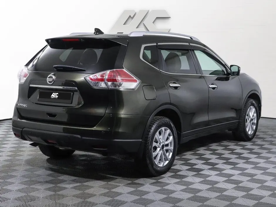 Nissan X-Trail, 2018 г.