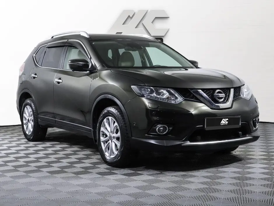 Nissan X-Trail, 2018 г.