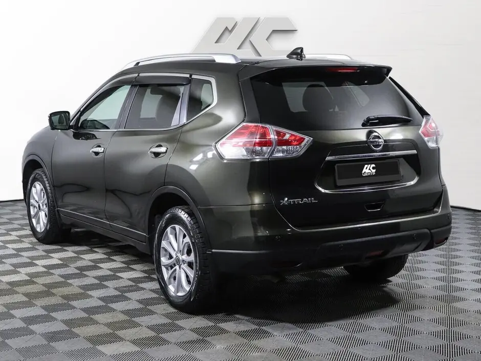 Nissan X-Trail, 2018 г.