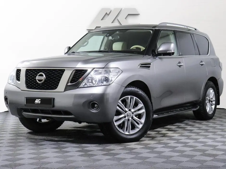 Nissan Patrol, 2010 г.