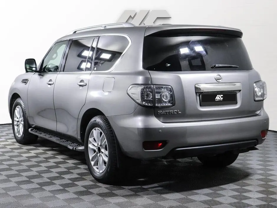 Nissan Patrol, 2010 г.