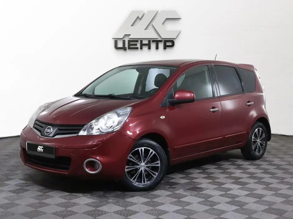 Nissan Note, 2012 г.