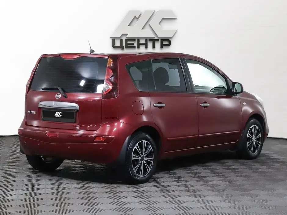 Nissan Note, 2012 г.