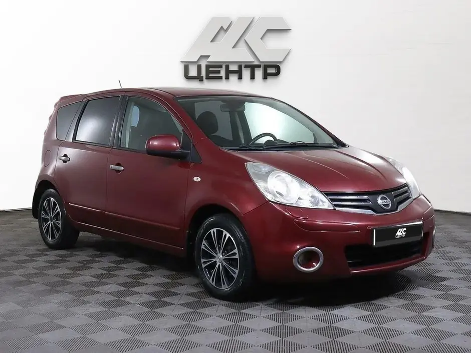 Nissan Note, 2012 г.