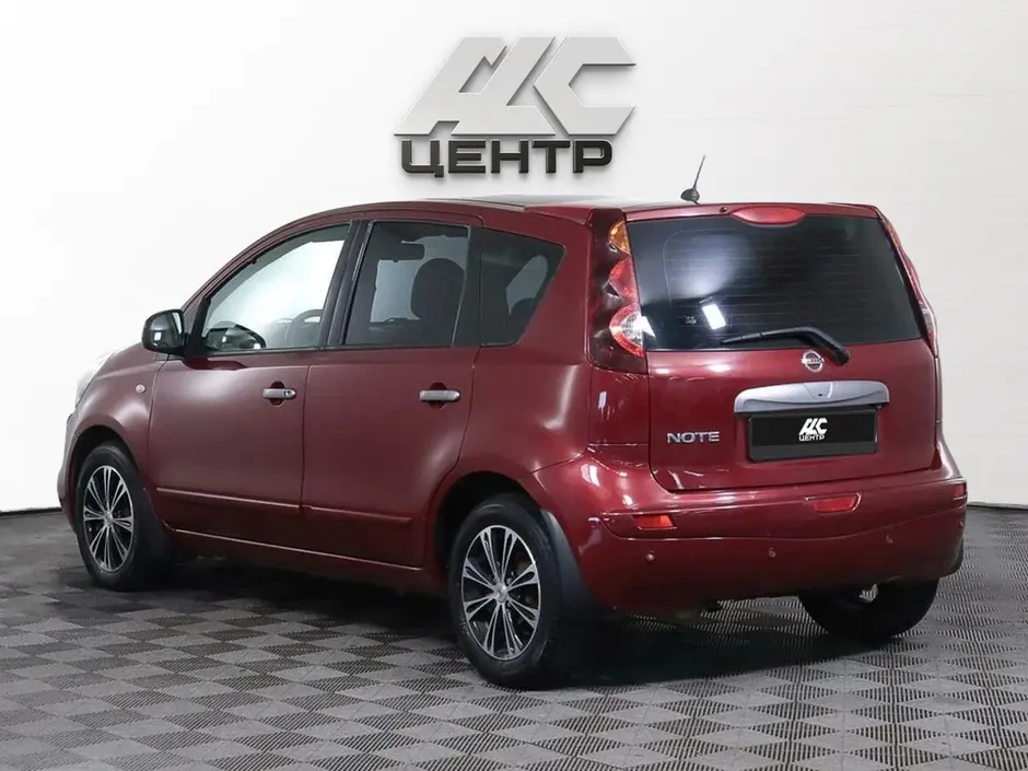 Nissan Note, 2012 г.