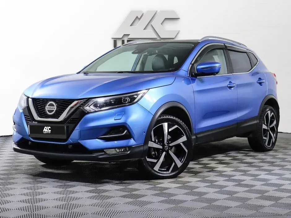 Nissan Qashqai, 2019 г.